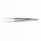 Excel Blades Straight Point Tweezers Needle Point Precision Tweezers Silver, 12pk 30418 - alternate 4